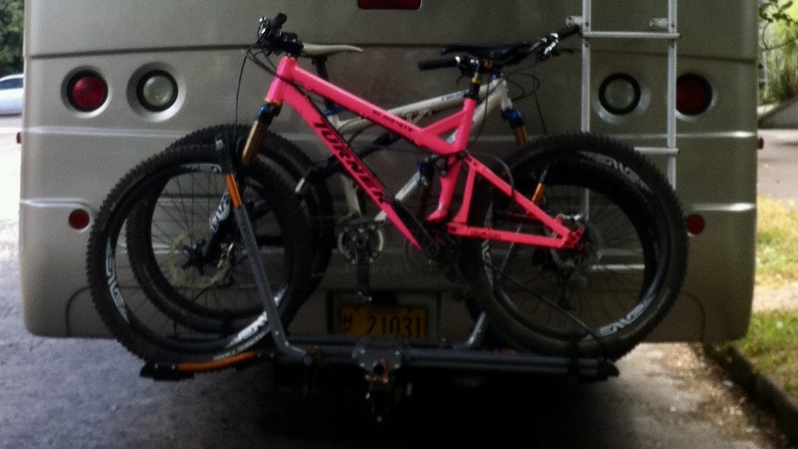 Kuat NV 2.0 Review (With slightly diminished capacity, you can use the NV 2.0 on an RV.)