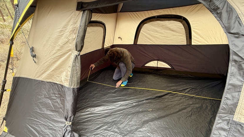 we took these tents far and wide to ensure they were top-notch and...