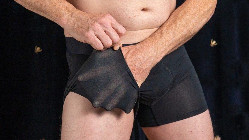 boxer briefs - the lightweight, almost sheer fabric found on the tommy john second...
