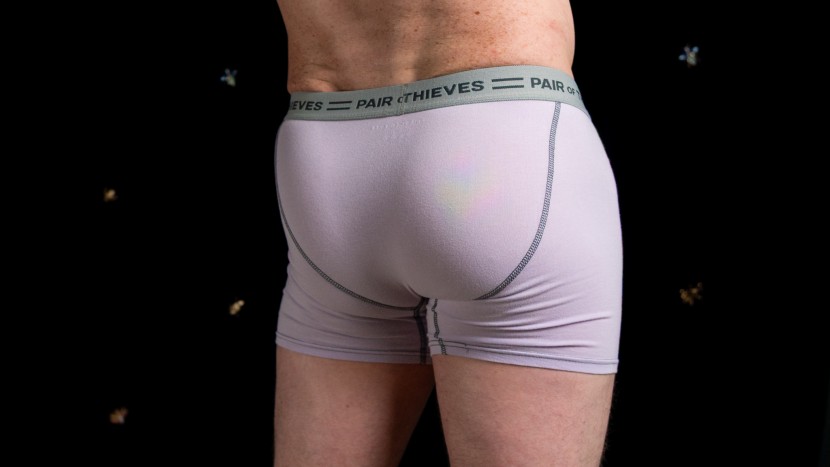 boxer briefs - the lighter weight of the fabric compared to other cotton pairs lets...