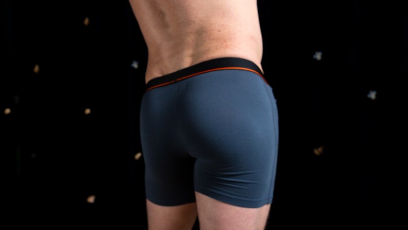 saxx non-stop stretch - the intense amount of stitching up front to create support is in...
