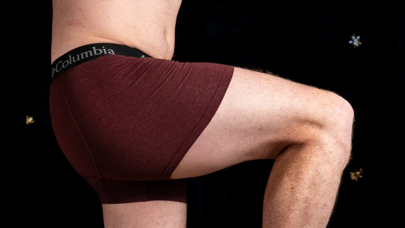 boxer briefs - the soft fabric of the columbia tri blend and minimal use of seams...