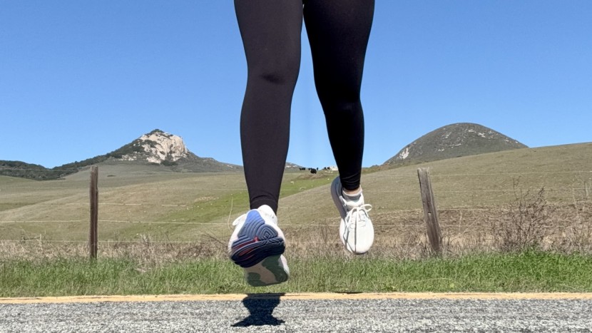 running shoes womens - the soft underfoot cushion of the glycerin provides a balance...