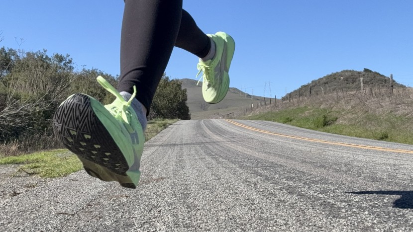 new balance fuelcell rebel v5 for women - the rebel's traction isn't great for off-road ventures, but it holds...