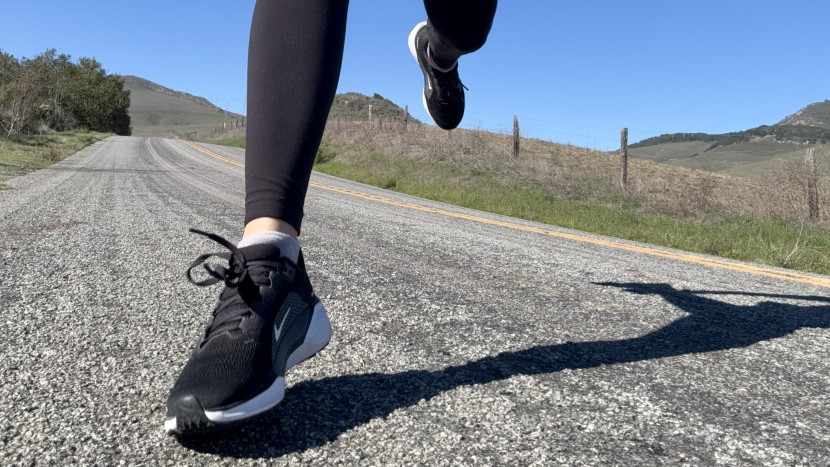 nike pegasus 41 for women - while the forefoot of the pegasus isn't the plushest, it offers...