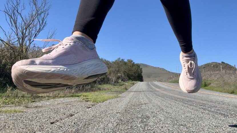 running shoes womens - rubber outsoles, like the one on the new balance fresh foam x...