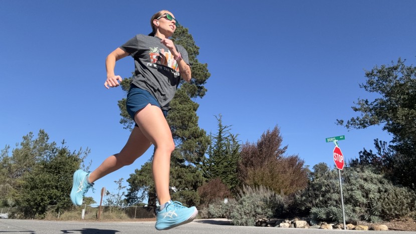 asics gel-nimbus 27 for women - the nimbus's thick, well-balanced cushioning provides a luxurious...