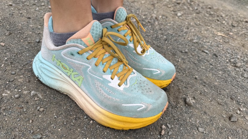 hoka clifton 10 for women - built for comfort rather than speed, the clifton provides a steady...