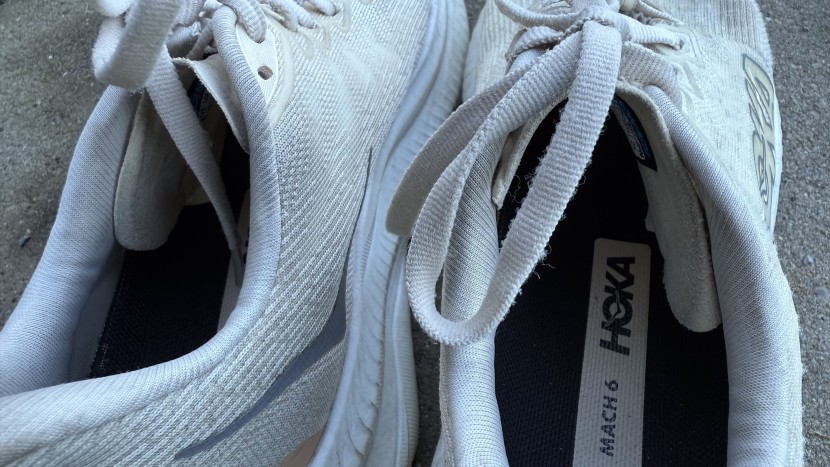 the mach 6 isn't as robustly cushioned as many hoka offerings, but...