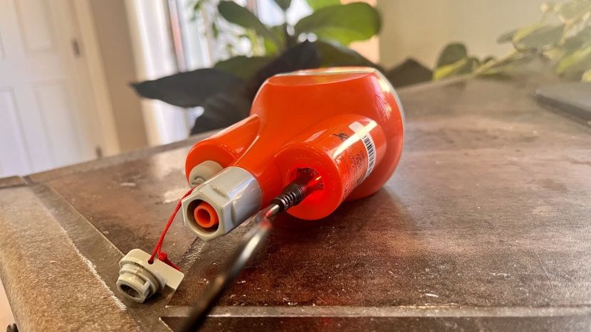 the charging indicator light is helpful, but we would have preferred...