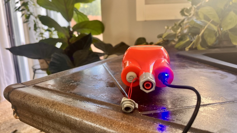 the charging indicator light is helpful, but we would have preferred...