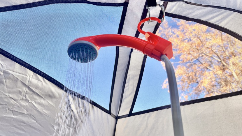 ivation portable - the ivation portable is as budget-friendly as a camping shower gets.