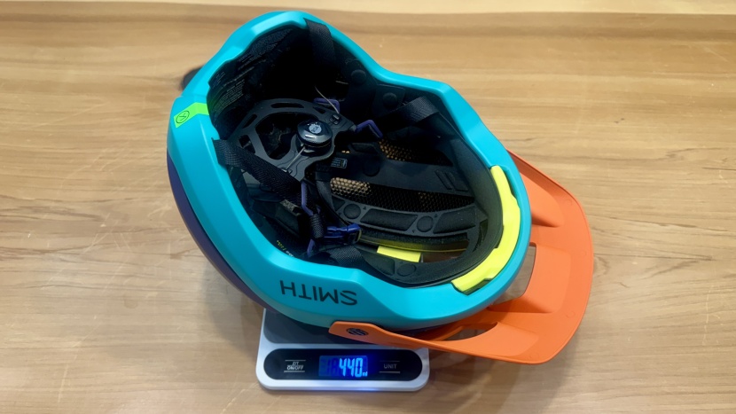 smith forefront 3 - 440 grams is a reasonable weight for a trail helmet, and whether you...