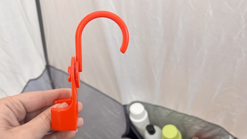 the ivation showerhead holder comes with a suction attachment and a...