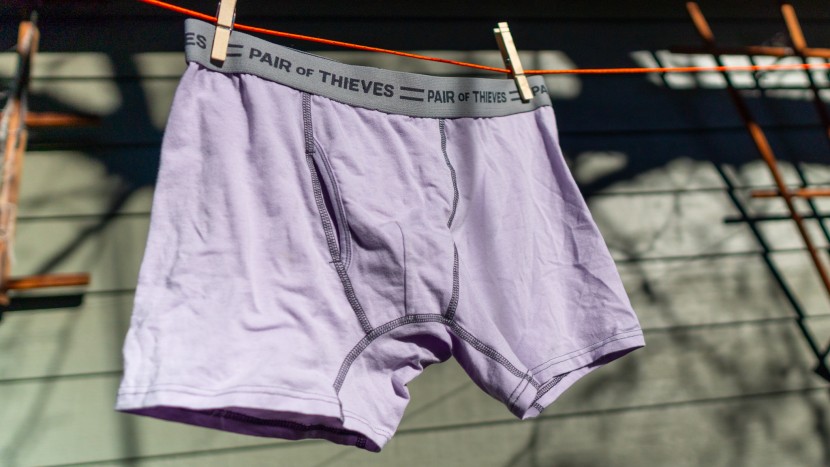 pair of thieves tagless - line drying the tagless is an excellent way to keep stubborn odors...