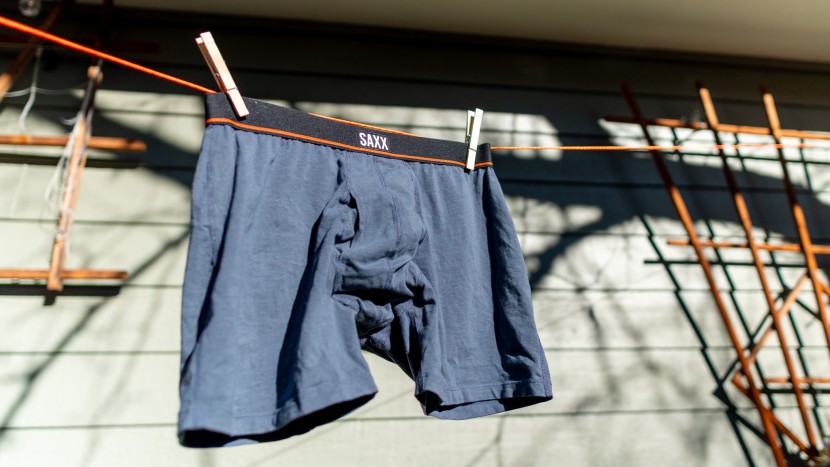 saxx non-stop stretch - odor control is a weak point on many boxer briefs made of...