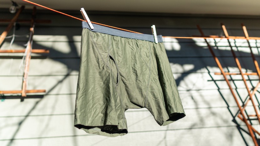 boxer briefs - line dry times are excellent. to prolong the lifetime of these boxer...