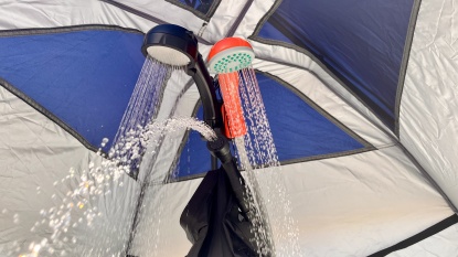 camping showers