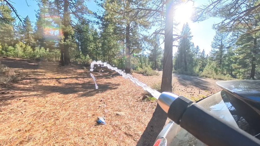 the yakima roadshower has intense but highly adjustable water...