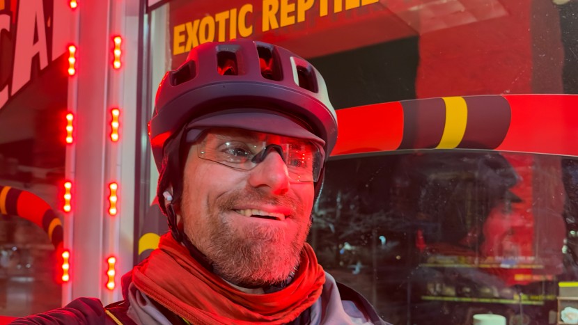 roka sr-1x - the roka sr-1x are wearable even at night, care of the...