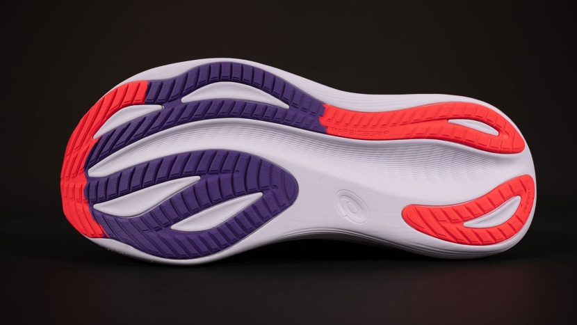 asics gel-nimbus 27 - there's limited outsole coverage on this version of the gel-nimbus.