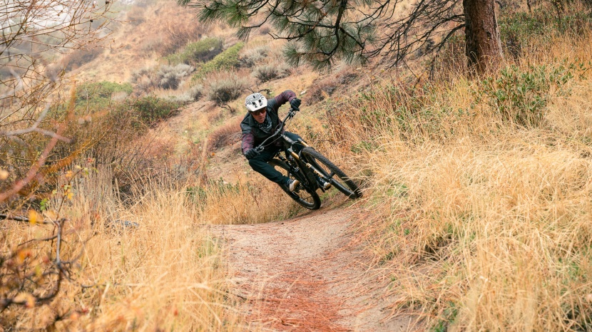 mountain bike helmet - when you feel secure in your helmet, you're more likely to push your...