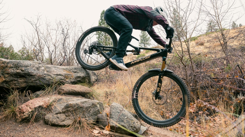 mountain bike saddle - there's not a lot of saddle to see here, but the sqlab 611 weighs...