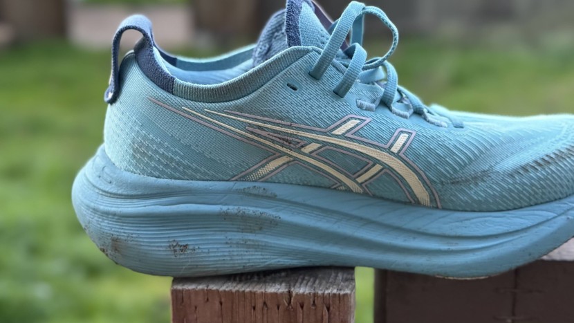 thick and comfortable shoes can encourage you to keep adding in...