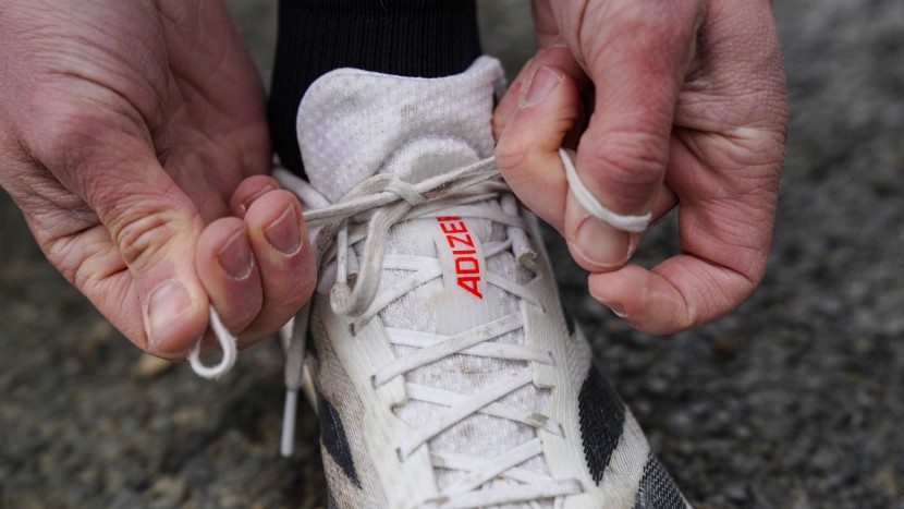 adidas adizero sl2 - we hated the laces on the sl2, as they were far too thin and...