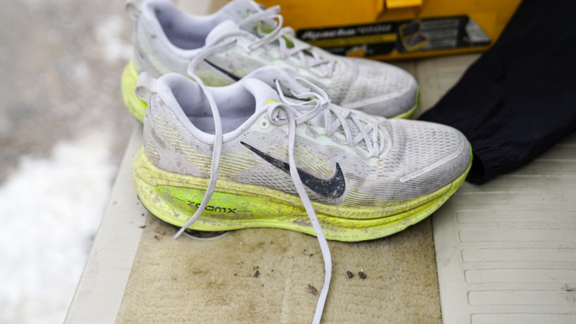 running shoes men - the vomero has a heavier, but soft and extremely comfortable upper...