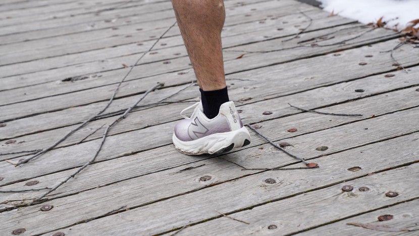 running shoes men - the fresh foam 1080 is highly cushioned, but might feel overly...