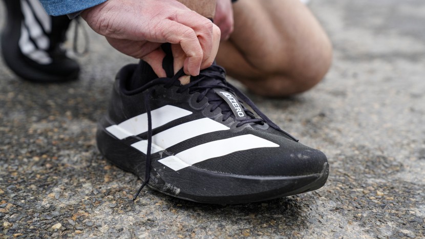 adidas adizero evo sl - the evo sl tongue has an annoying tendency to roll when you put the...