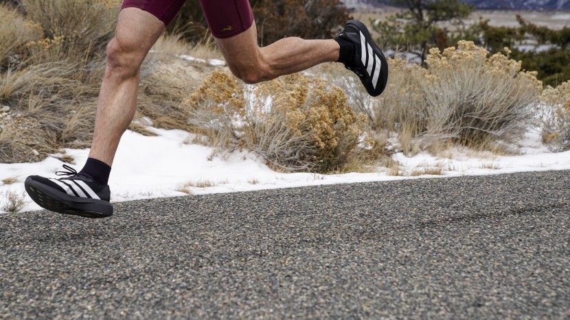 adidas adizero evo sl - the evo sl cushioning works well for most runners, offering solid...