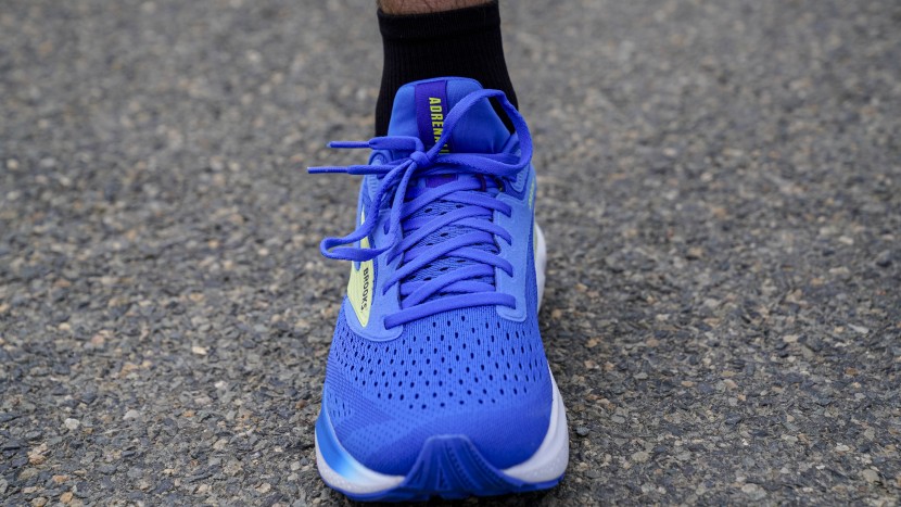 brooks adrenaline gts 24 - upper materials are comfortable, but don't breathe well.