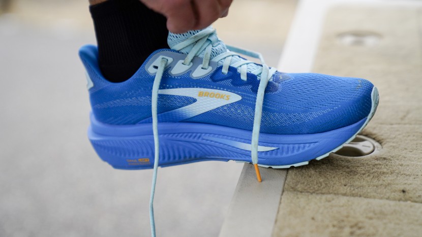 brooks ghost 17 - the upper materials on the ghost are very comfortable in this shoe.