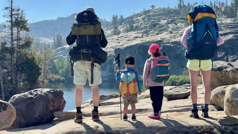 backpacking gear list - the family that backpacks together...