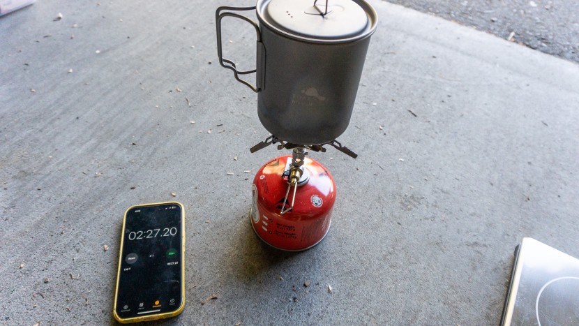 from objective tests to field examination, this stove isn't the most...