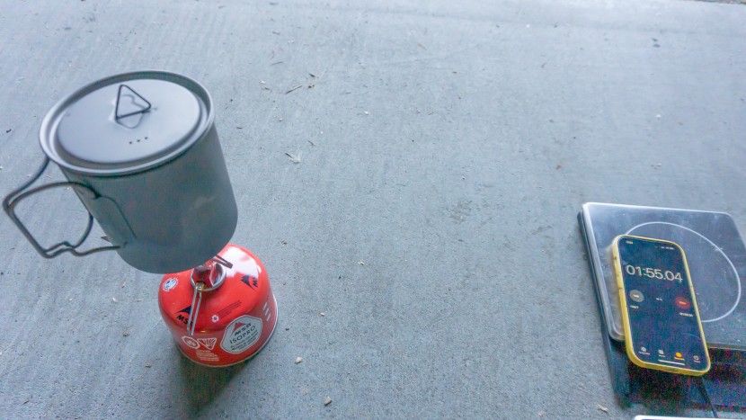 msr pocketrocket 2 - this won't carry your fuel canister as far as others, but for...