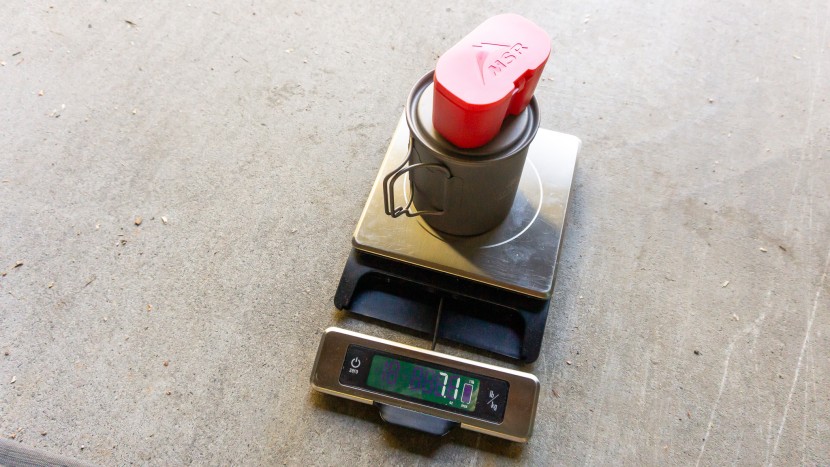 msr pocketrocket 2 - this is a very lightweight stove. if you want to go lighter, leave...