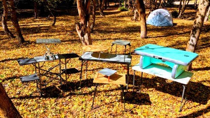 best camping tables