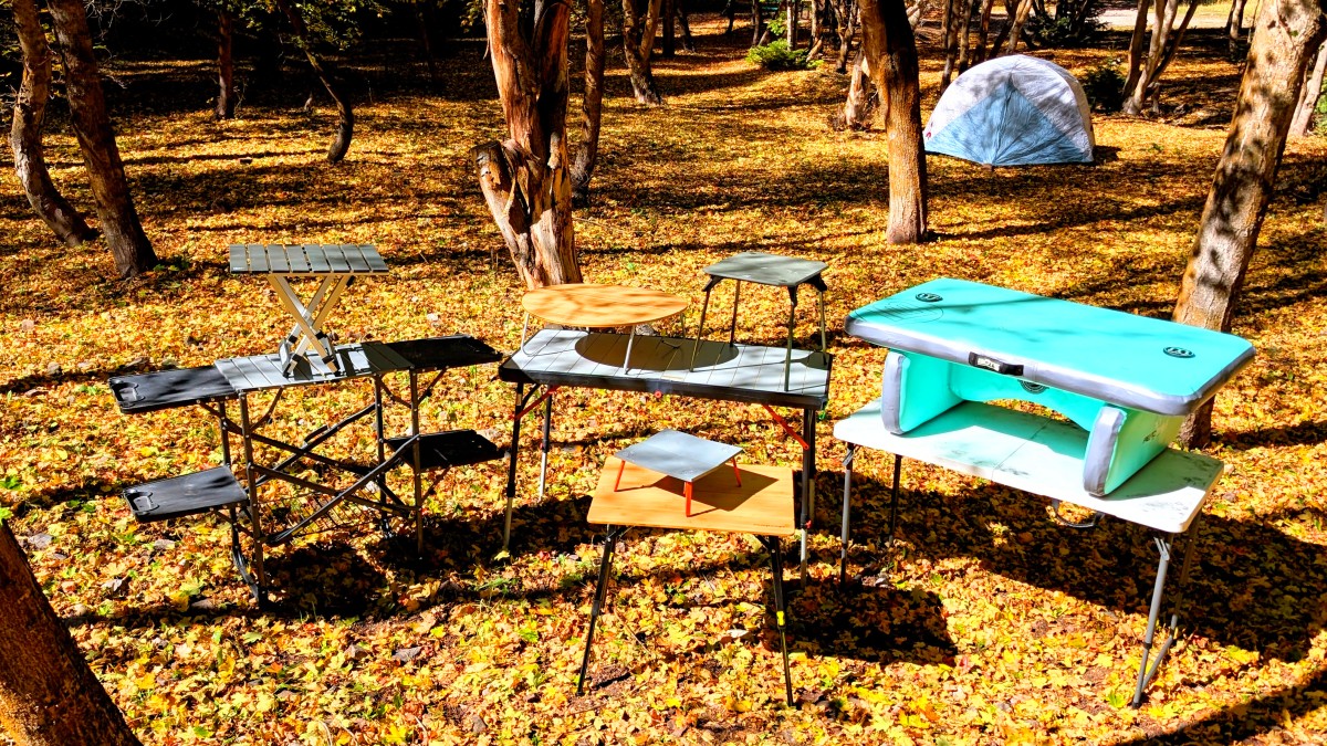 Best Camping Table Review