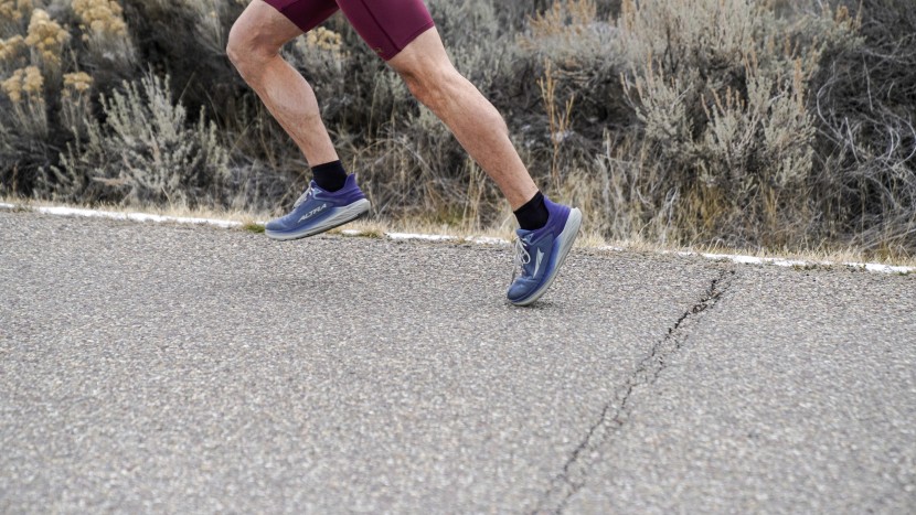 altra torin 8 - the torin has some cushioning, but it doesn't feel like much on the...