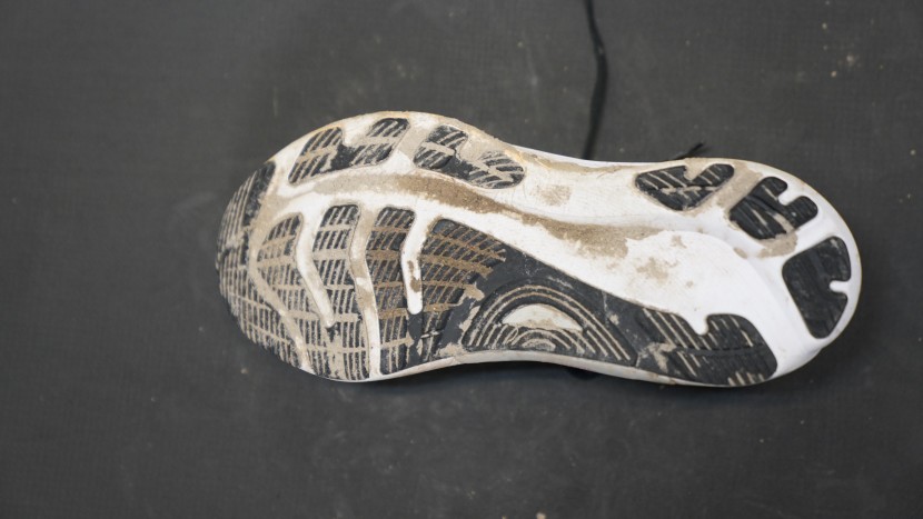 the gel-kayano traction is good on all surfaces, but it tends to...