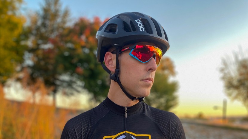 road bike helmet - the poc octal is a signature helmet from this swedish brand.