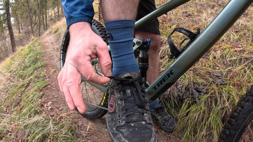 five ten freerider - these shoes are heavy and feature a substantial amount of padding...