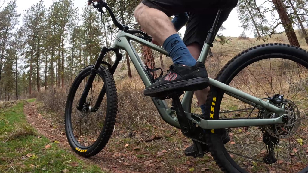 five ten freerider - grip is the name of the game with the freerider. yes, there are...