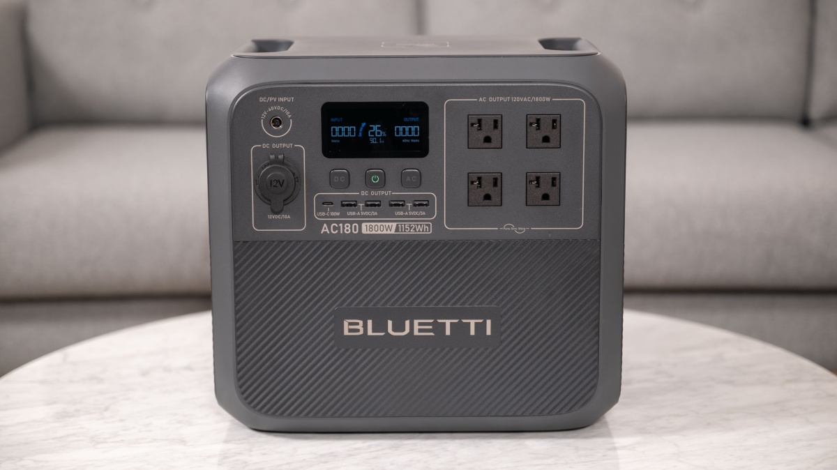 Bluetti AC180 Review