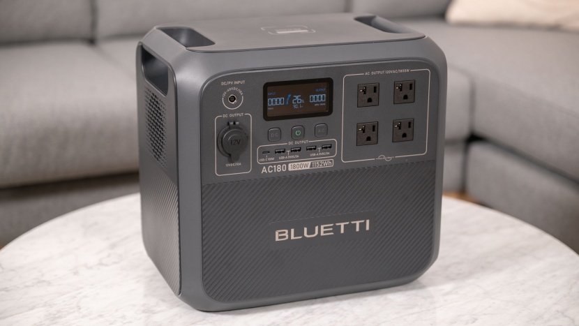 bluetti ac180 - for modest power needs the bluetti is a decent value.