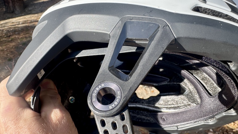 canyon deflectr rls helmet