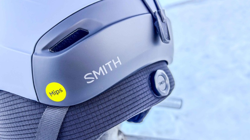 ski helmet - the plush interior and the effective wheel adjuster made the...